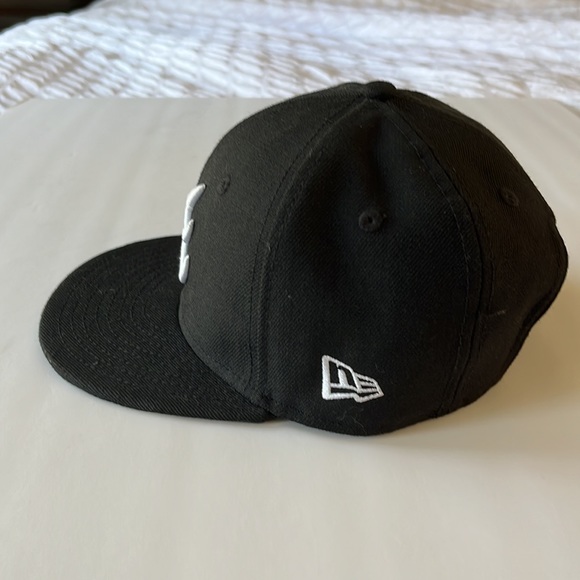 New Era Accessories Atlanta Braves 9fifty Black Snapback Hat From